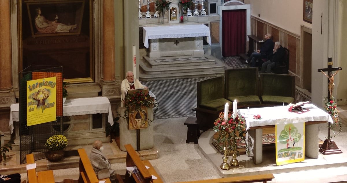 Immagine per Don Ruggero Dipiazza da 55 anni all'ombra di San Rocco: «Grazie per tutti questi anni, lavoriamo ancora!»